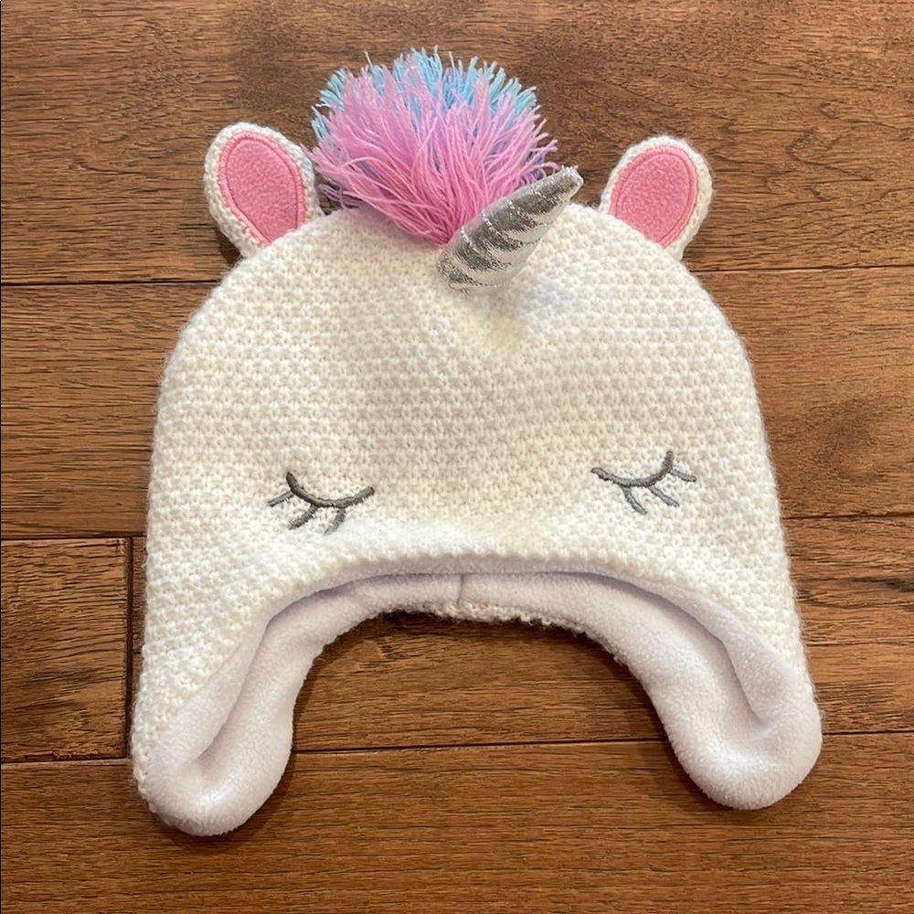 ABG Toddler Unicorn Winter Hat